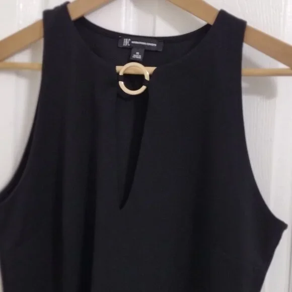 INC International Concepts Black Sleeveless Top – XL - Picture 7 of 8